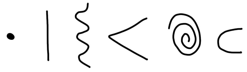 basic drawing shapes
