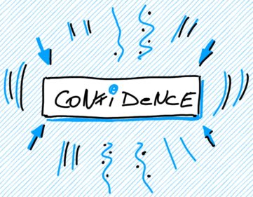 confidence to draw