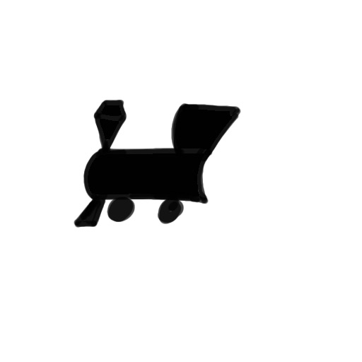 Monopoly train icon