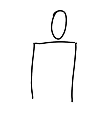 simple body sketch